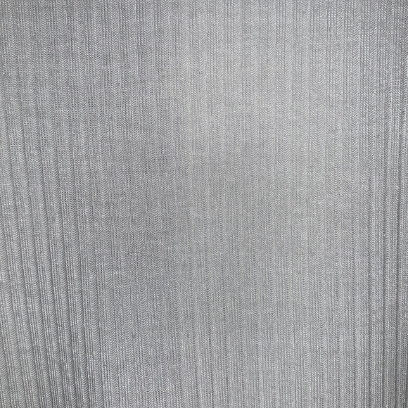 American Eagle soft and sexy Rib cross back white Tank top Medium-read descripti - Picture 3 of 10